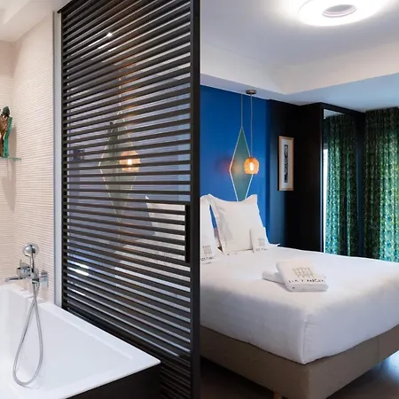 Les Suites 7 Anges - Parking, Vue Cathedrale & Centre Historique Reims Exterior photo