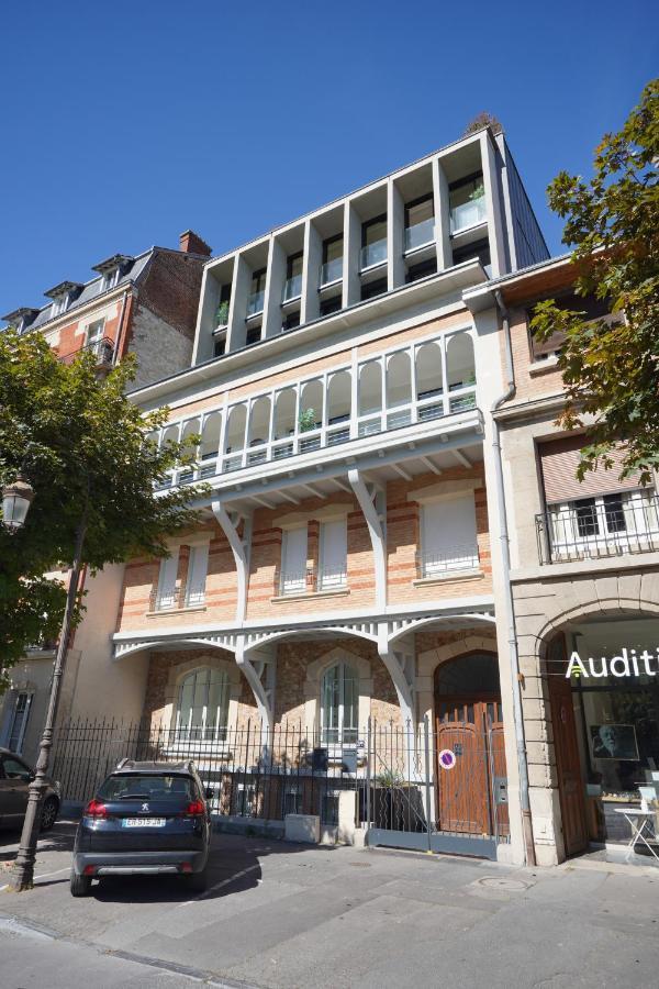 Les 7 Anges - Parking, Vue Cathedrale & Centre Historique