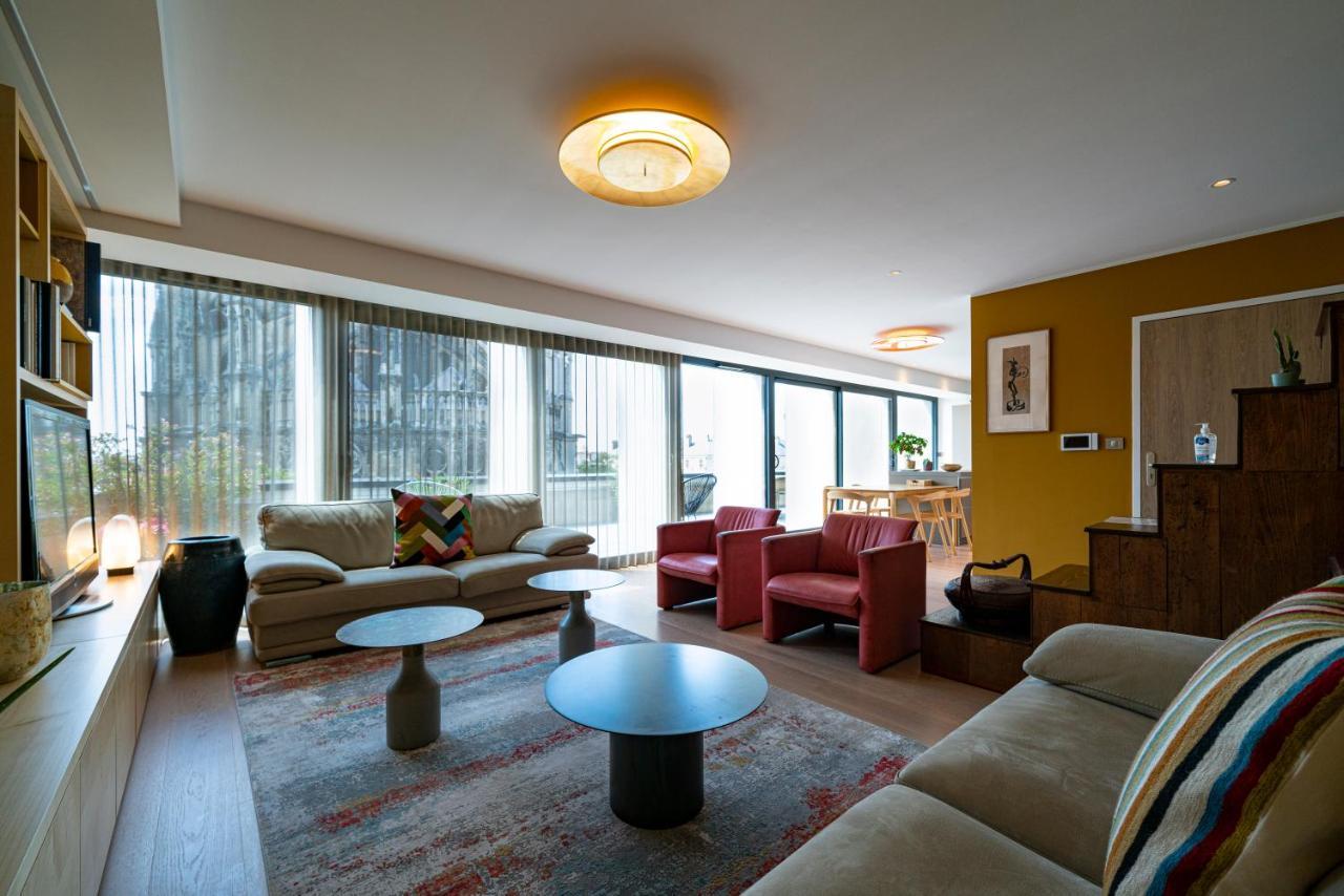 Apartment Les 7 Anges - Parking, Vue Cathedrale & Centre Historique Reims