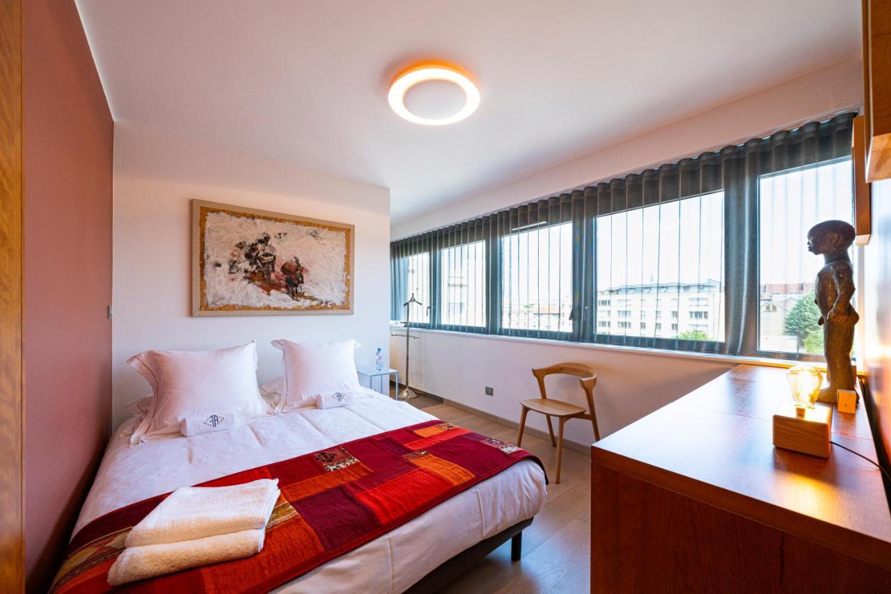 Apartment Les 7 Anges - Parking, Vue Cathedrale & Centre Historique Reims