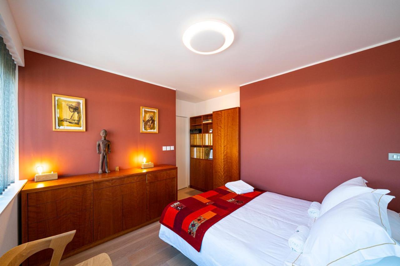 Appartement Les 7 Anges - Parking, Vue Cathedrale & Centre Historique