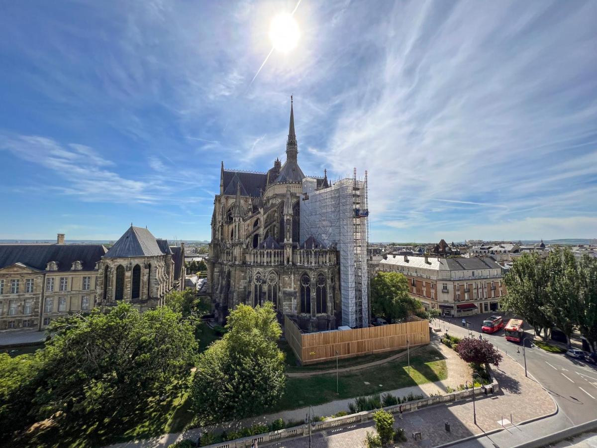 Les 7 Anges - Parking, Vue Cathedrale & Centre Historique