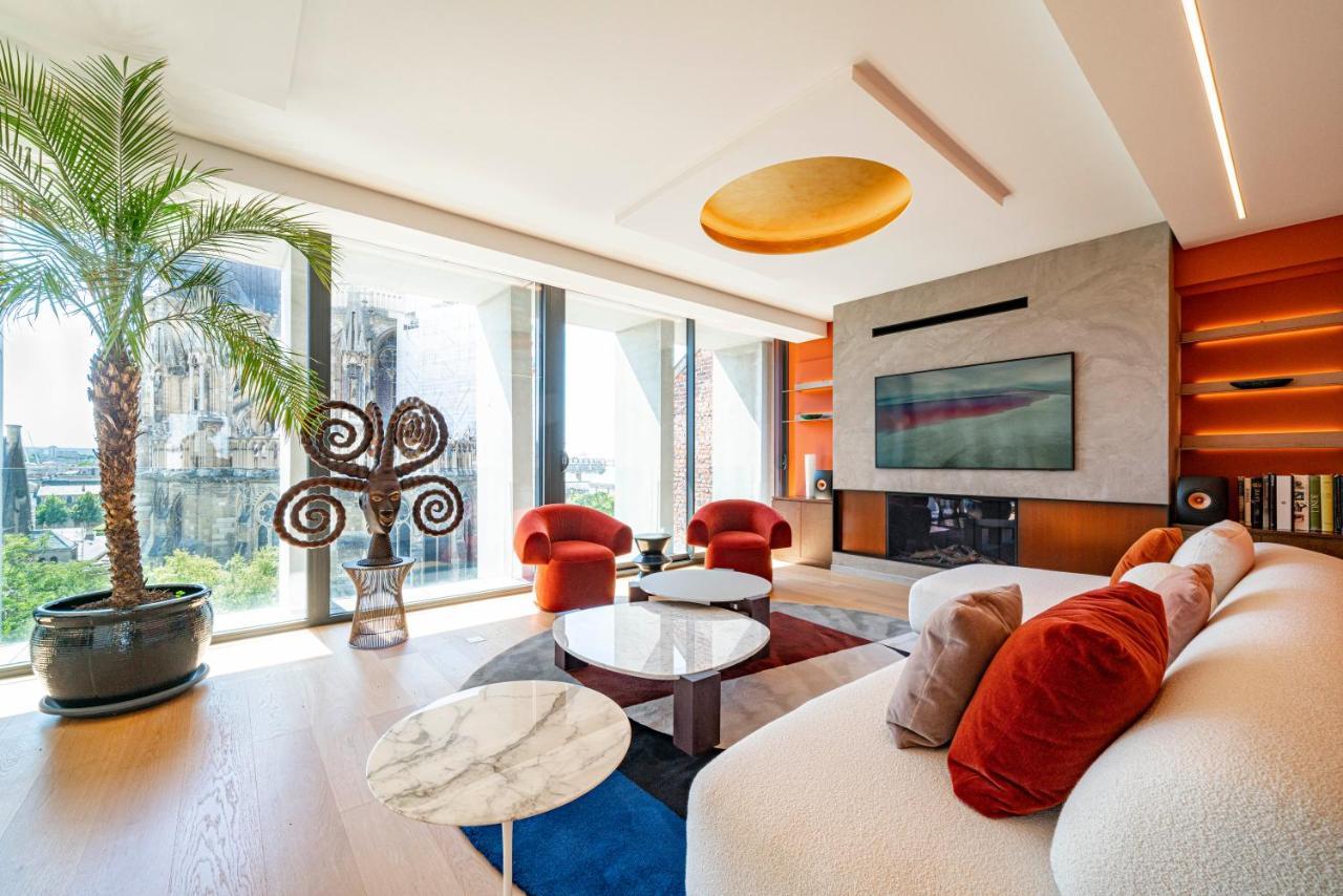 Apartment Les 7 Anges - Parking, Vue Cathedrale & Centre Historique
