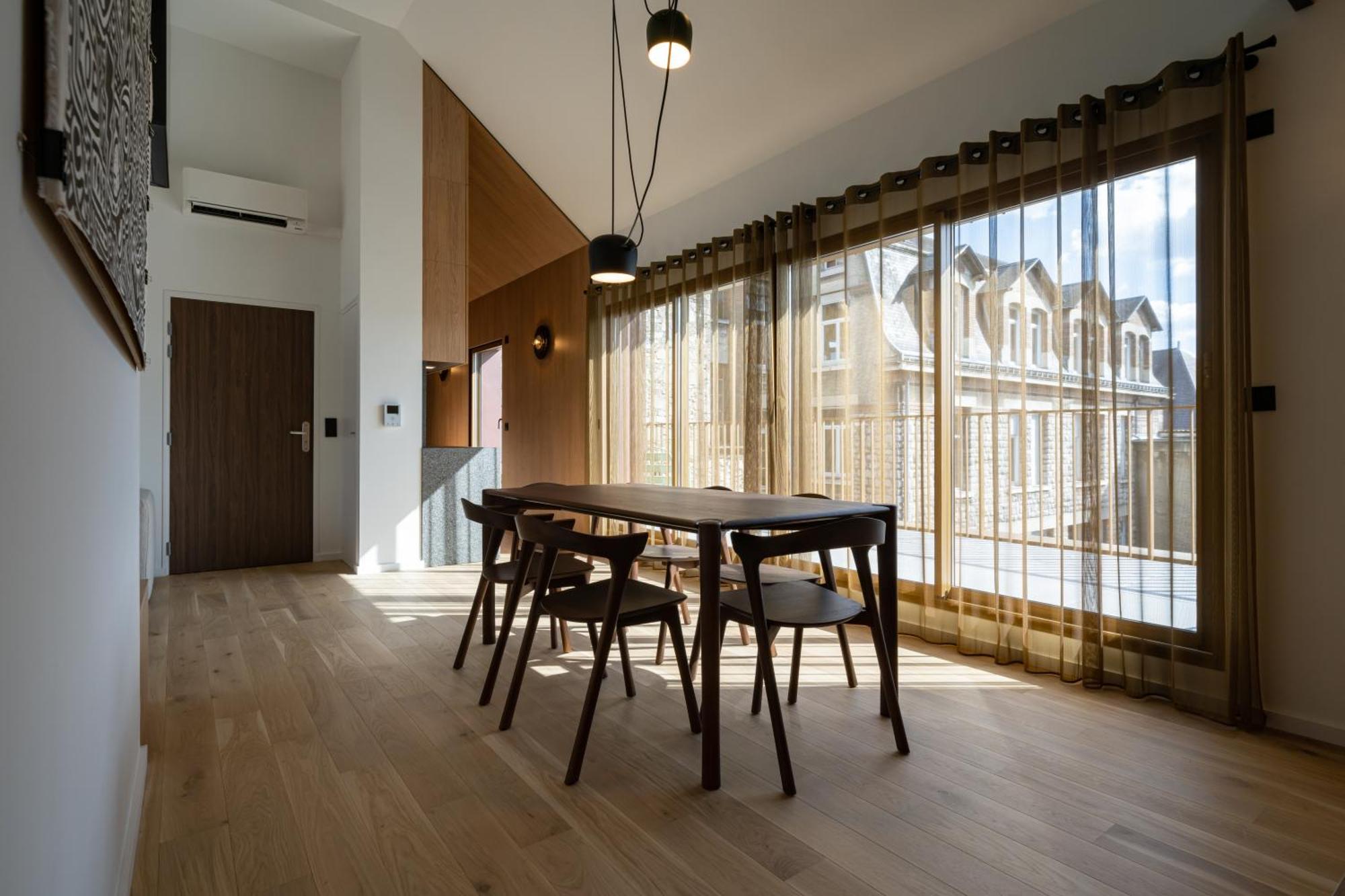 Les 7 Anges - Parking, Vue Cathedrale & Centre Historique Apartment *