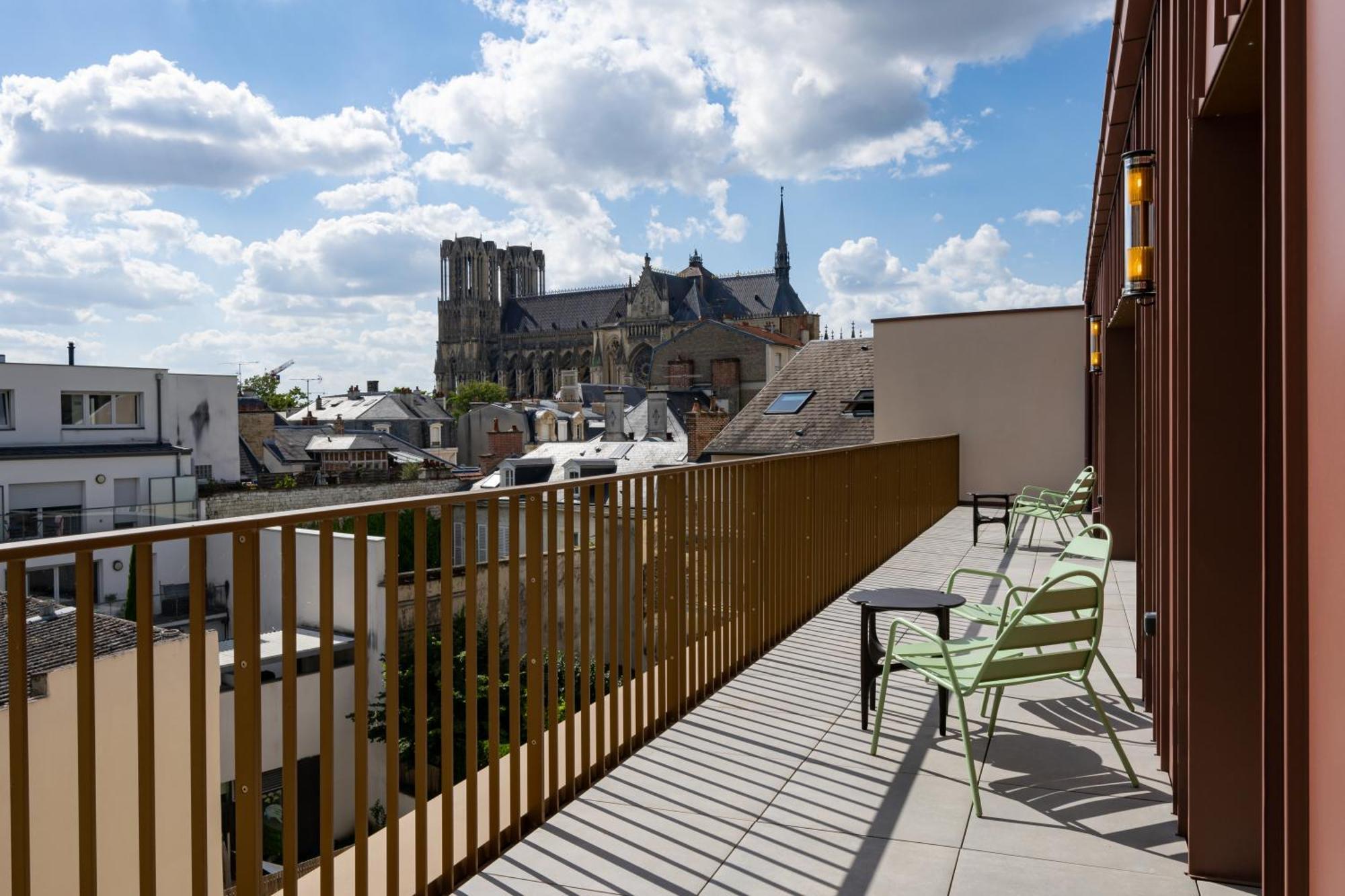 Les 7 Anges - Parking, Vue Cathedrale & Centre Historique Appartement