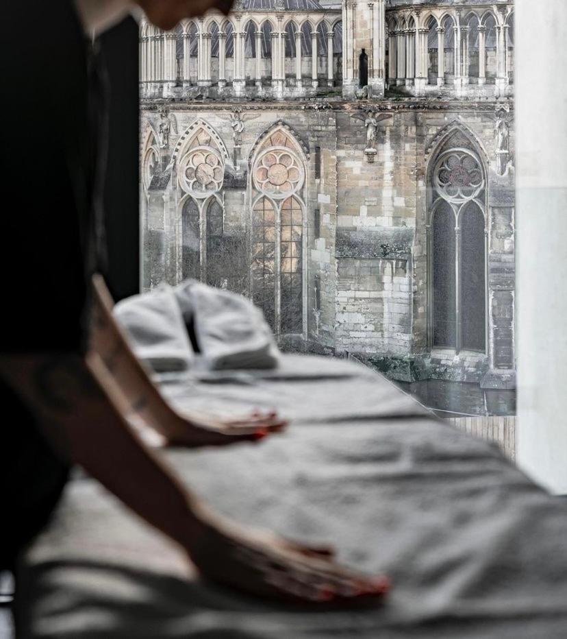 Les 7 Anges - Parking, Vue Cathedrale & Centre Historique Apartment
