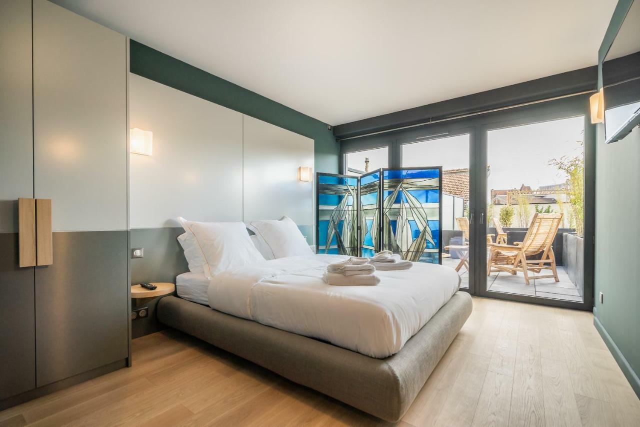 Les 7 Anges - Parking, Vue Cathedrale & Centre Historique Apartment *