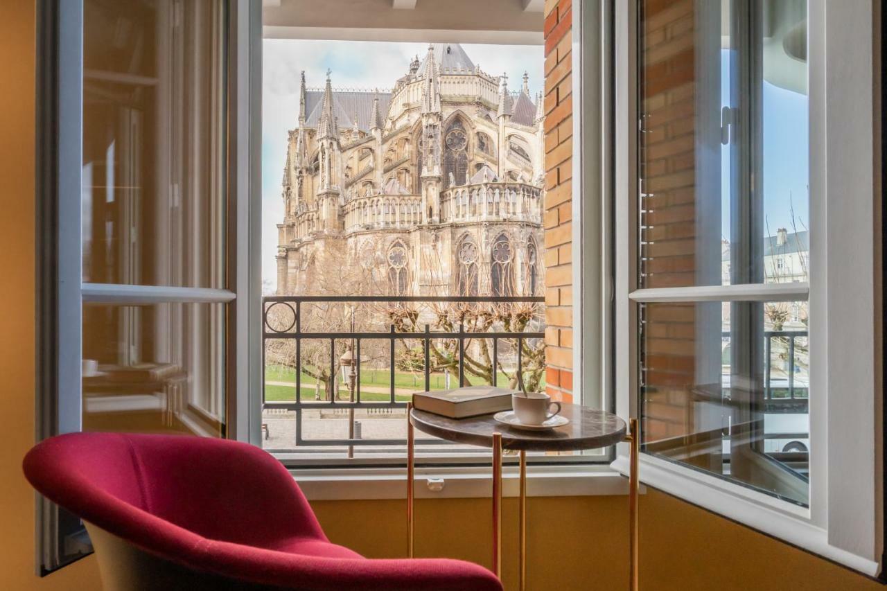 Les 7 Anges - Parking, Vue Cathedrale & Centre Historique Apartment Reims
