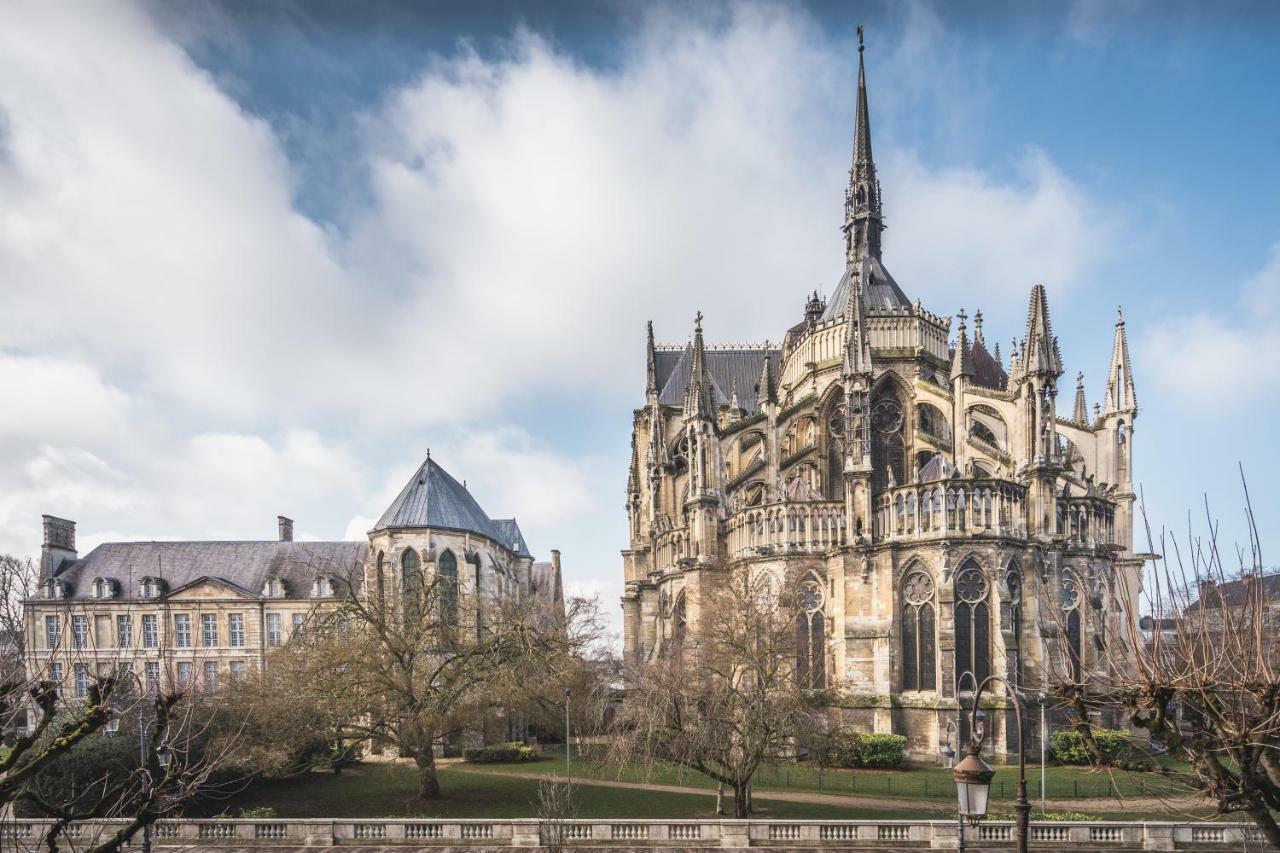 Les 7 Anges - Parking, Vue Cathedrale & Centre Historique Apartment Reims