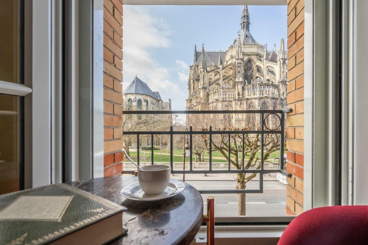Appartement Les 7 Anges - Parking, Vue Cathedrale & Centre Historique